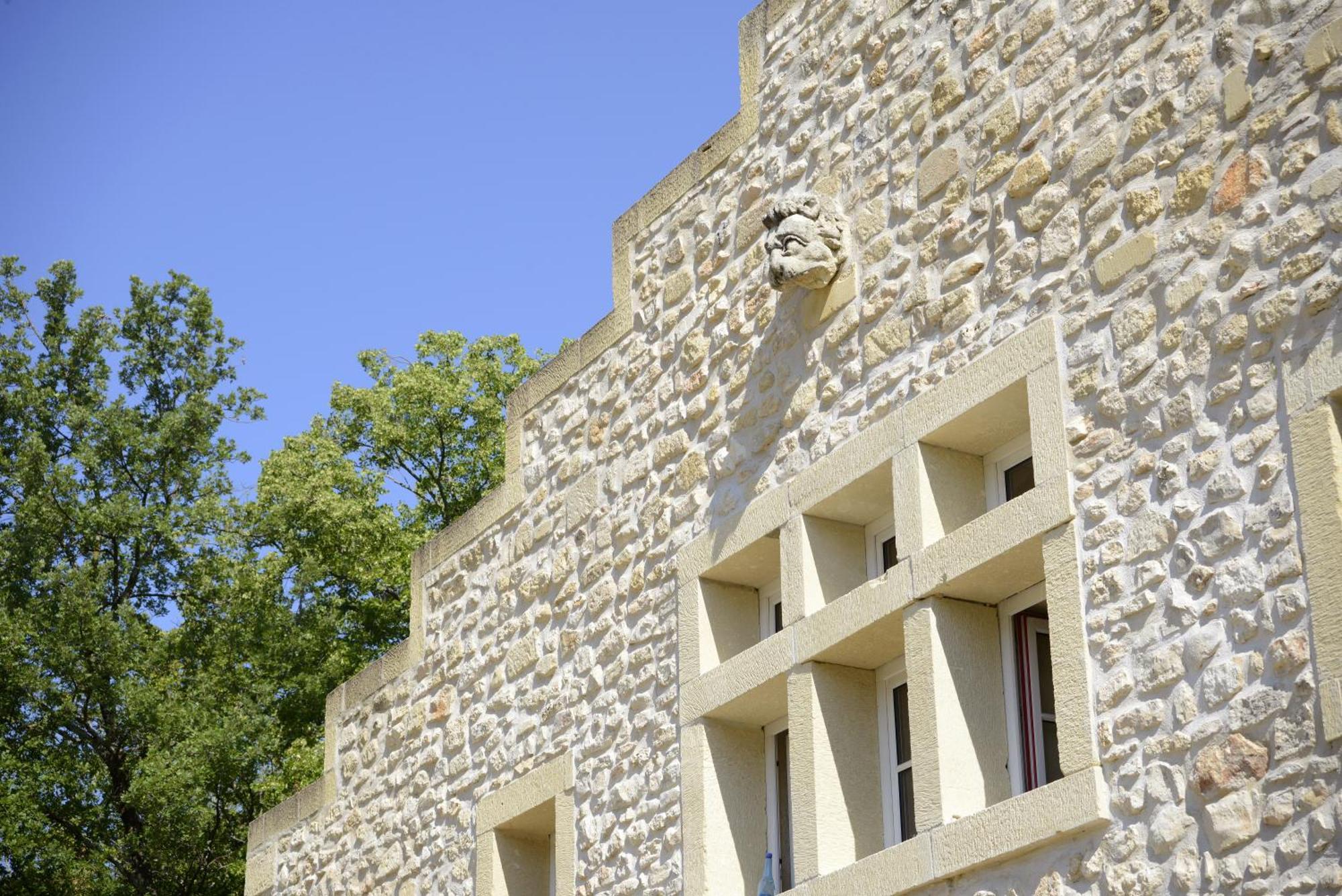 Chateau De Pondres Villevieille Eksteriør bilde