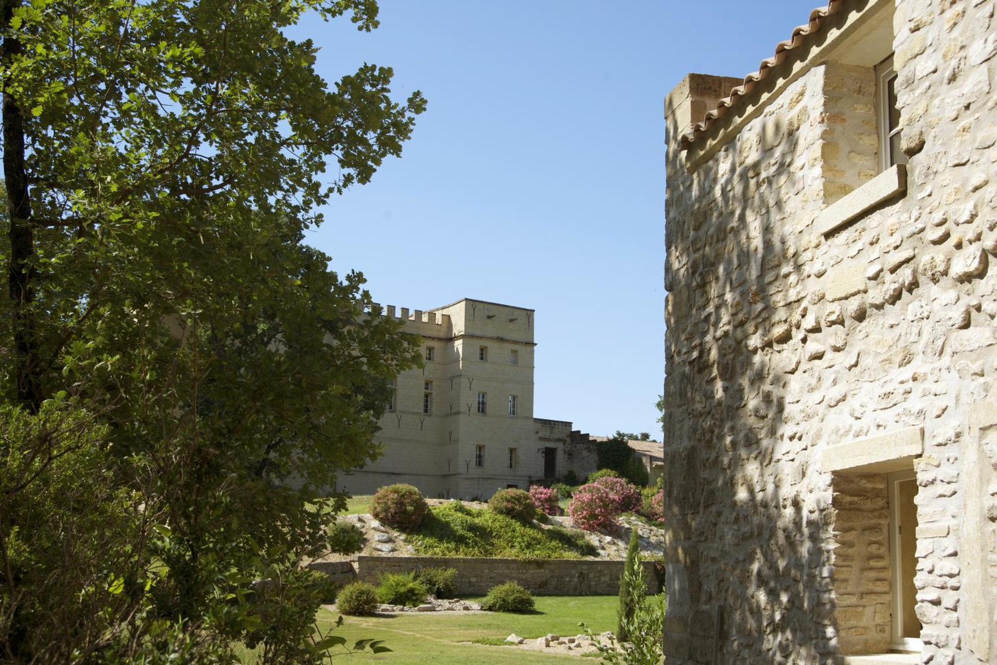 Chateau De Pondres Villevieille Eksteriør bilde
