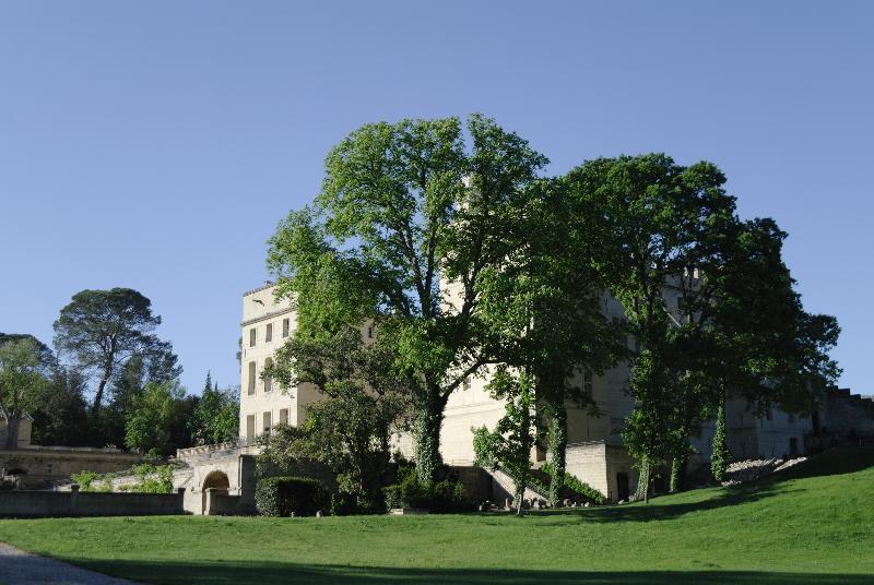 Chateau De Pondres Villevieille Eksteriør bilde